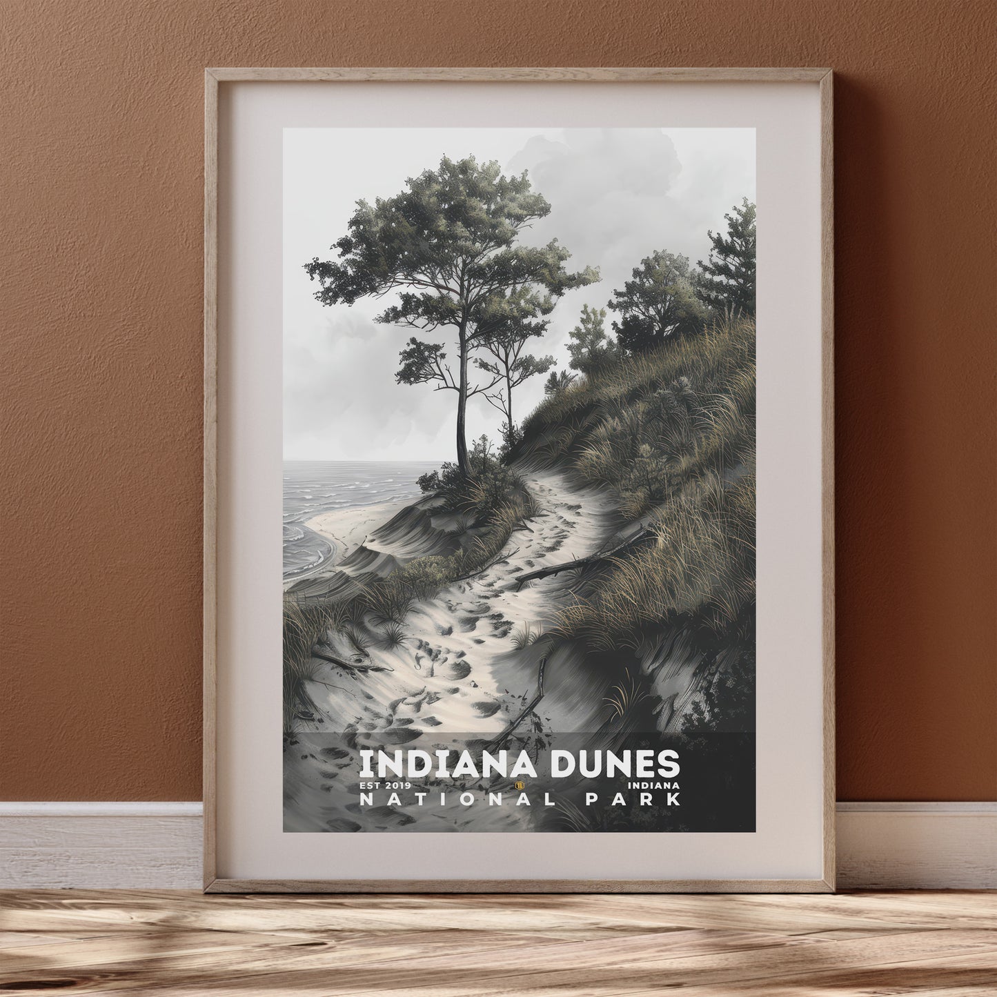 Indiana Dunes National Park Poster | S17