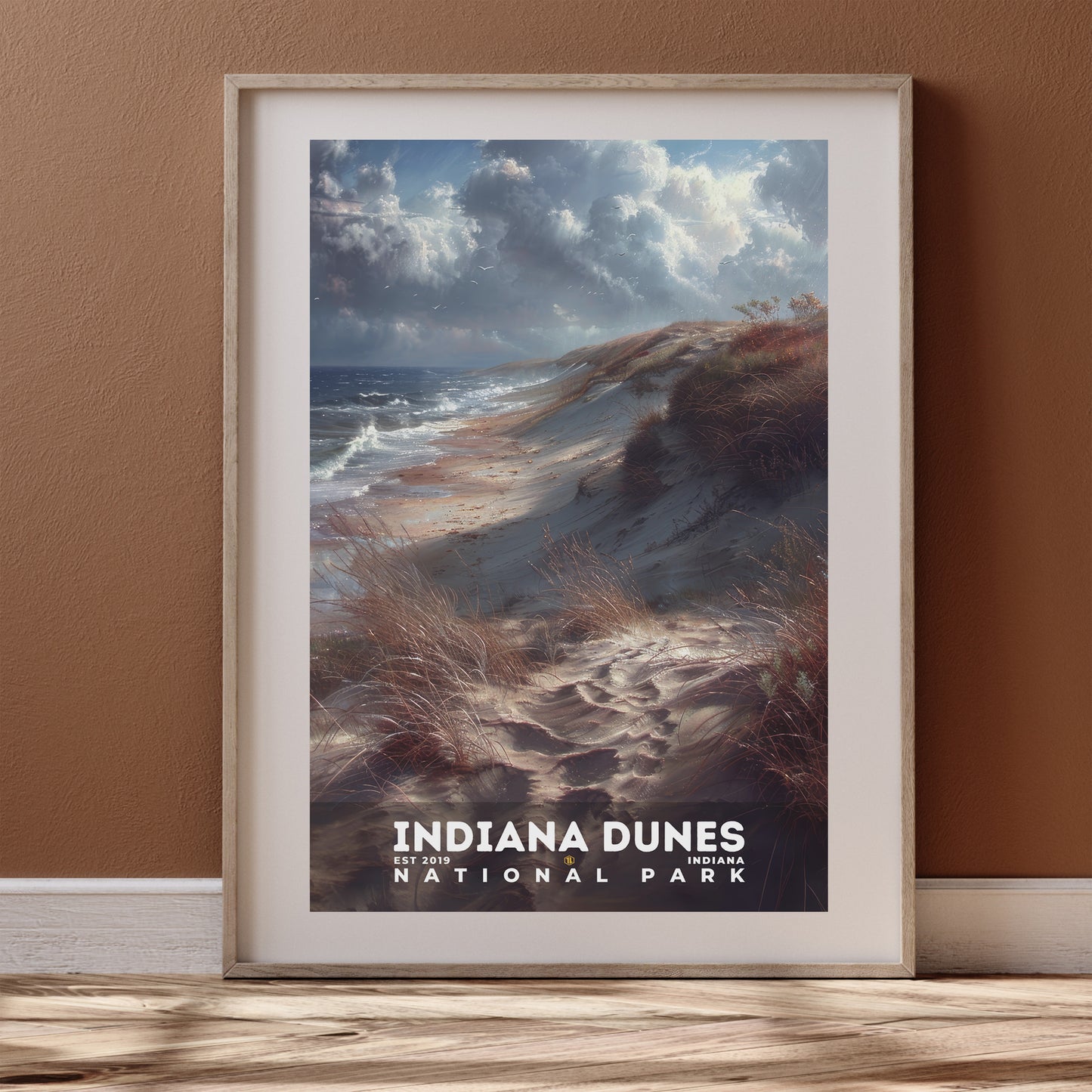 Indiana Dunes National Park Poster | S12