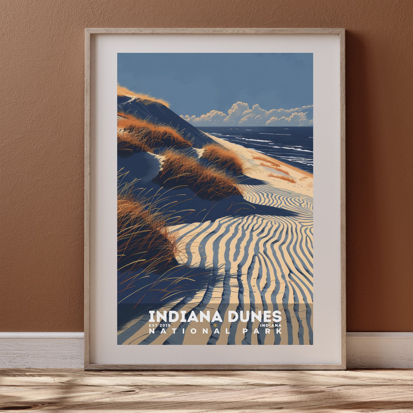 Indiana Dunes National Park Poster | S19