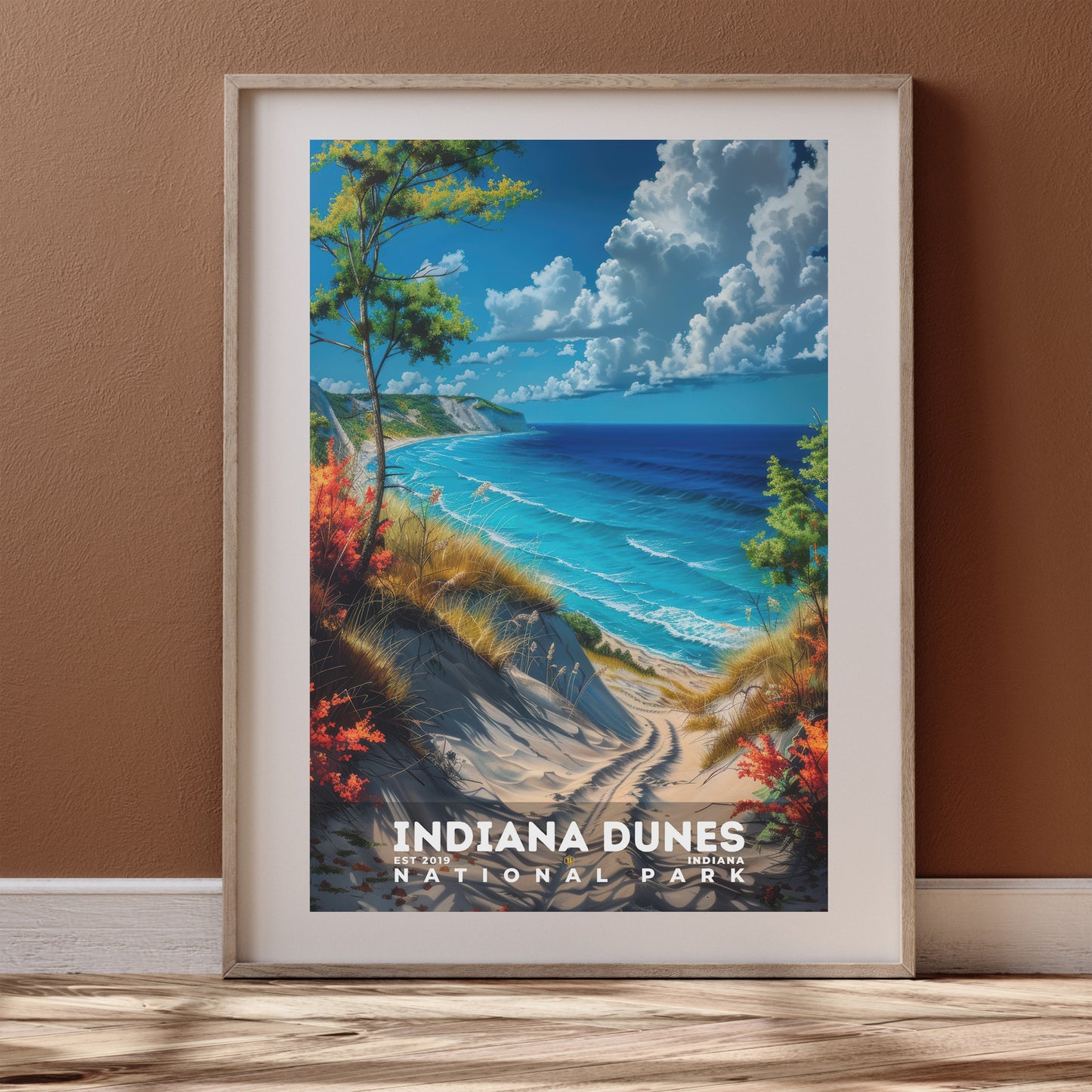 Indiana Dunes National Park Poster | S16