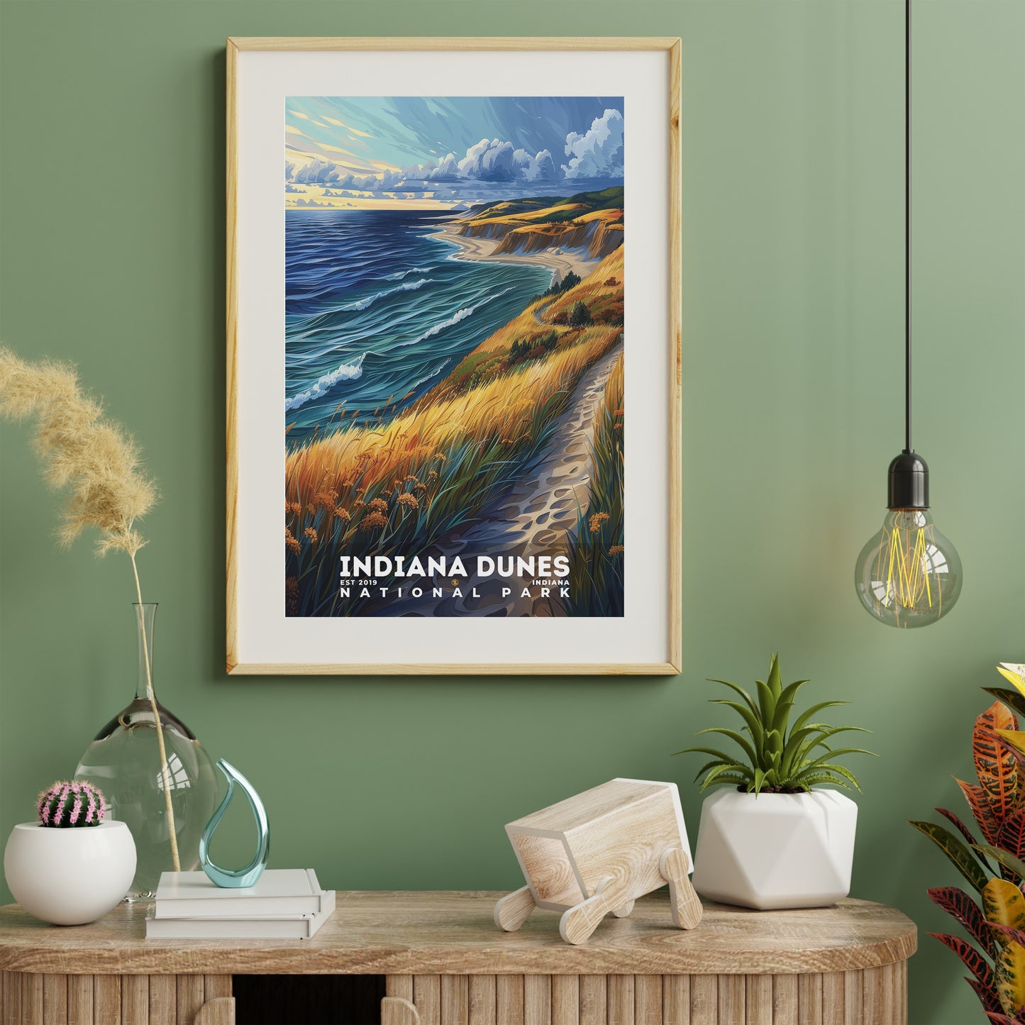 Indiana Dunes National Park Poster | S11