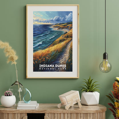 Indiana Dunes National Park Poster | S11