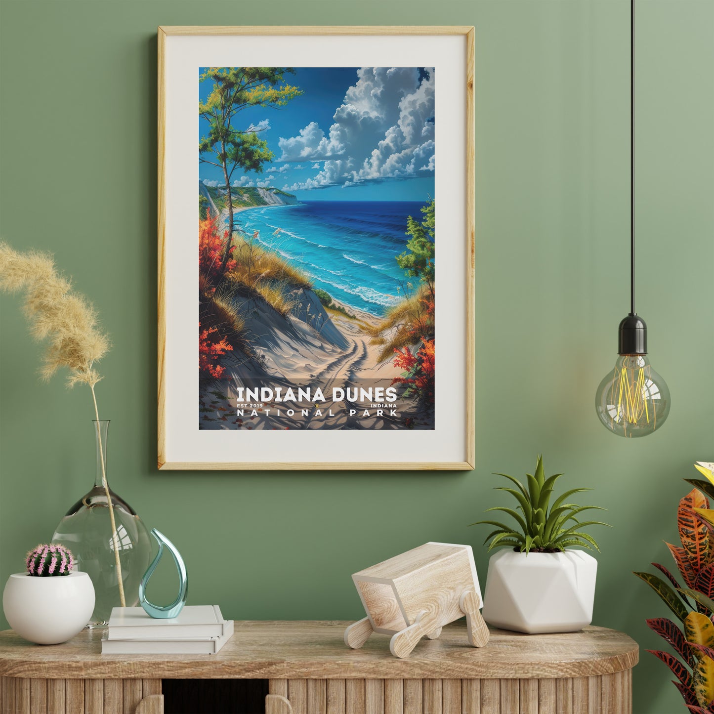 Indiana Dunes National Park Poster | S16