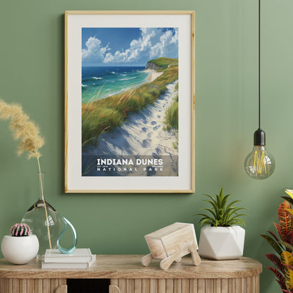 Indiana Dunes National Park Poster | S13