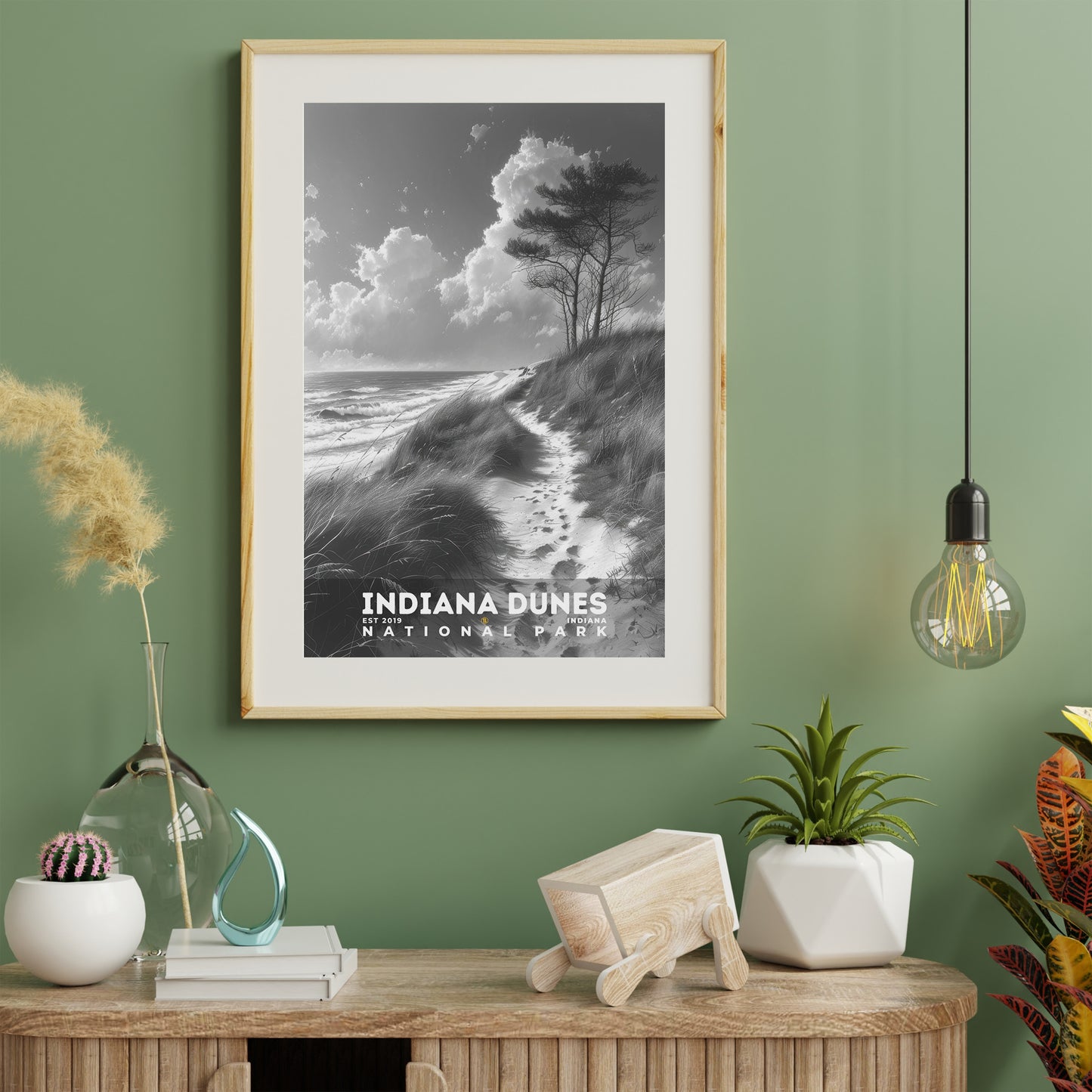 Indiana Dunes National Park Poster | S15