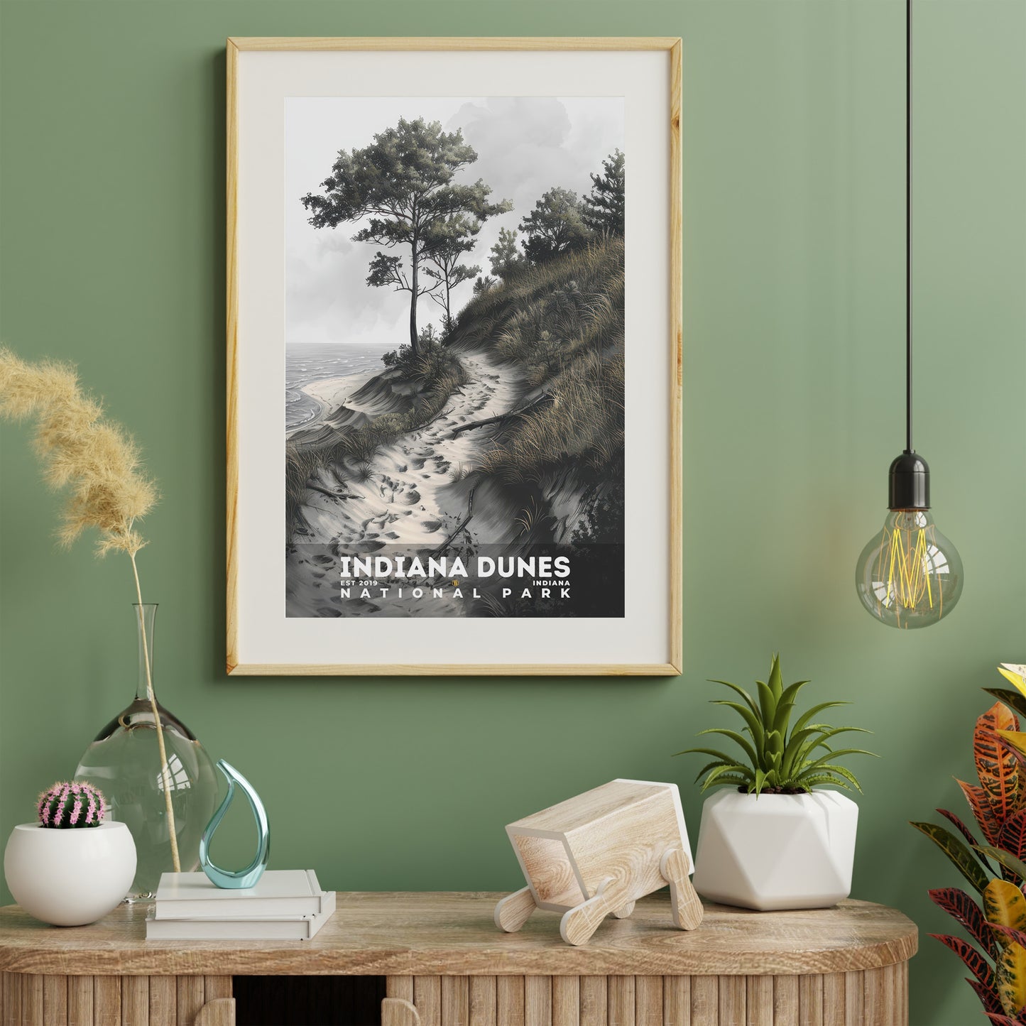 Indiana Dunes National Park Poster | S17