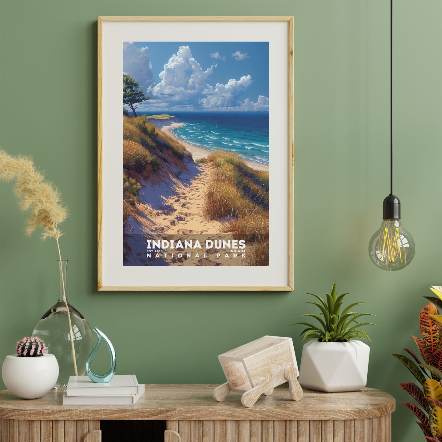 Indiana Dunes National Park Poster | S18