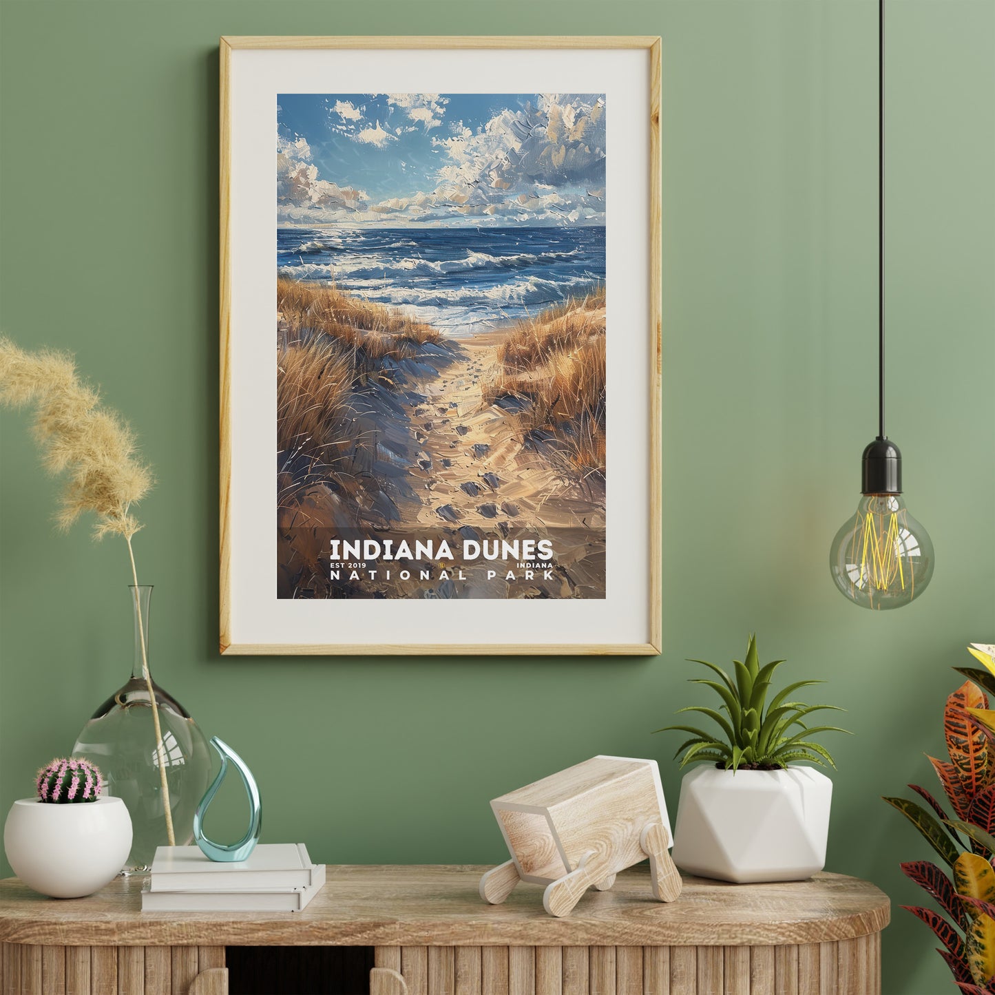 Indiana Dunes National Park Poster | S14