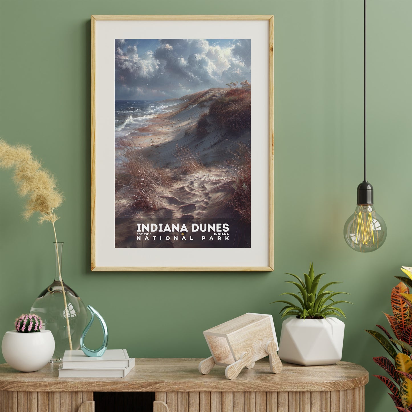 Indiana Dunes National Park Poster | S12