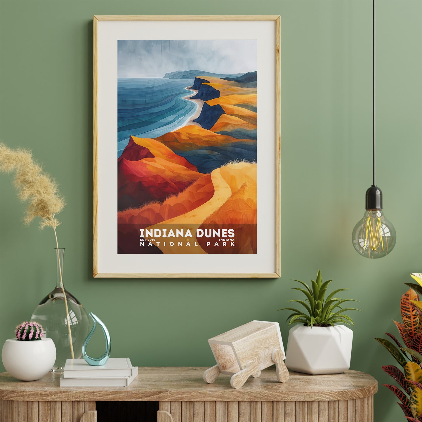Indiana Dunes National Park Poster | S20