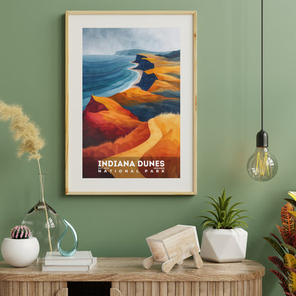 Indiana Dunes National Park Poster | S20