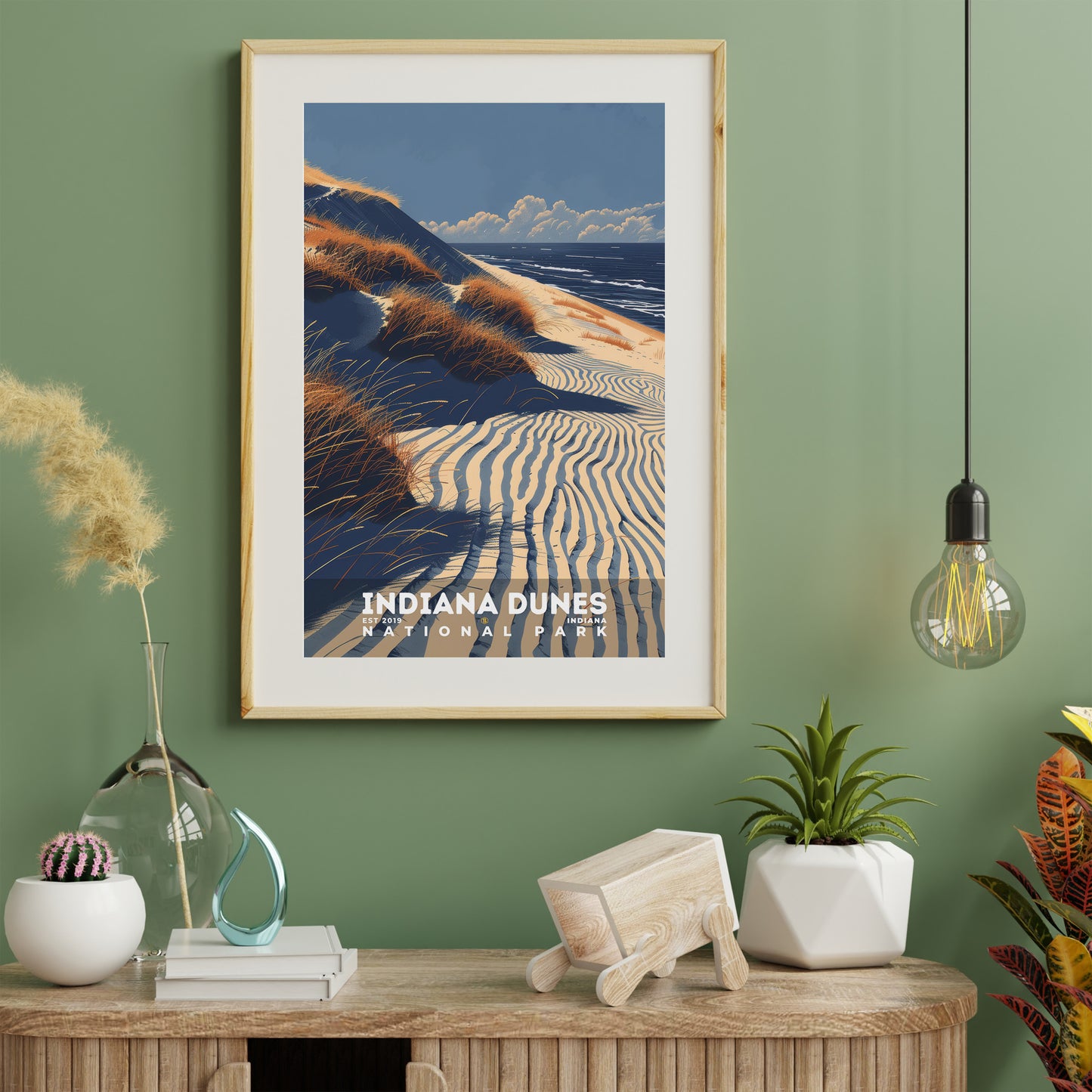 Indiana Dunes National Park Poster | S19