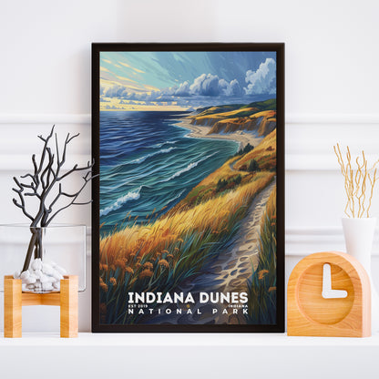 Indiana Dunes National Park Poster | S11