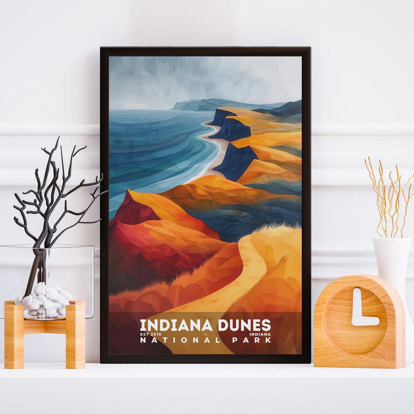 Indiana Dunes National Park Poster | S20