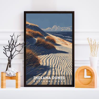 Indiana Dunes National Park Poster | S19