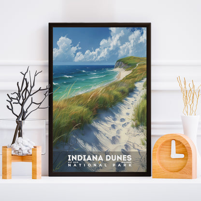 Indiana Dunes National Park Poster | S13