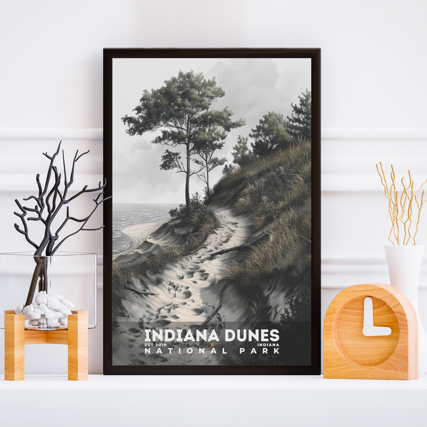 Indiana Dunes National Park Poster | S17