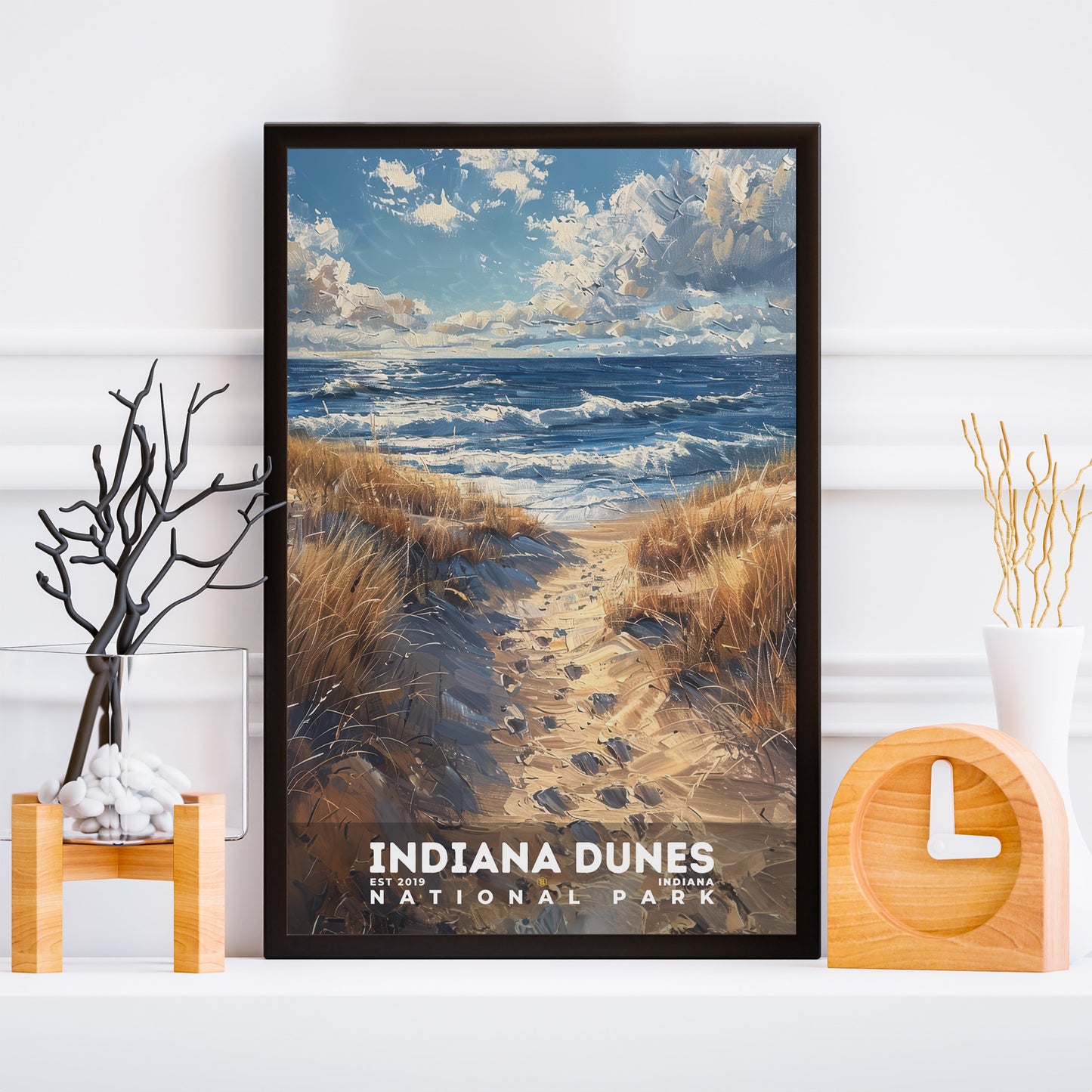 Indiana Dunes National Park Poster | S14