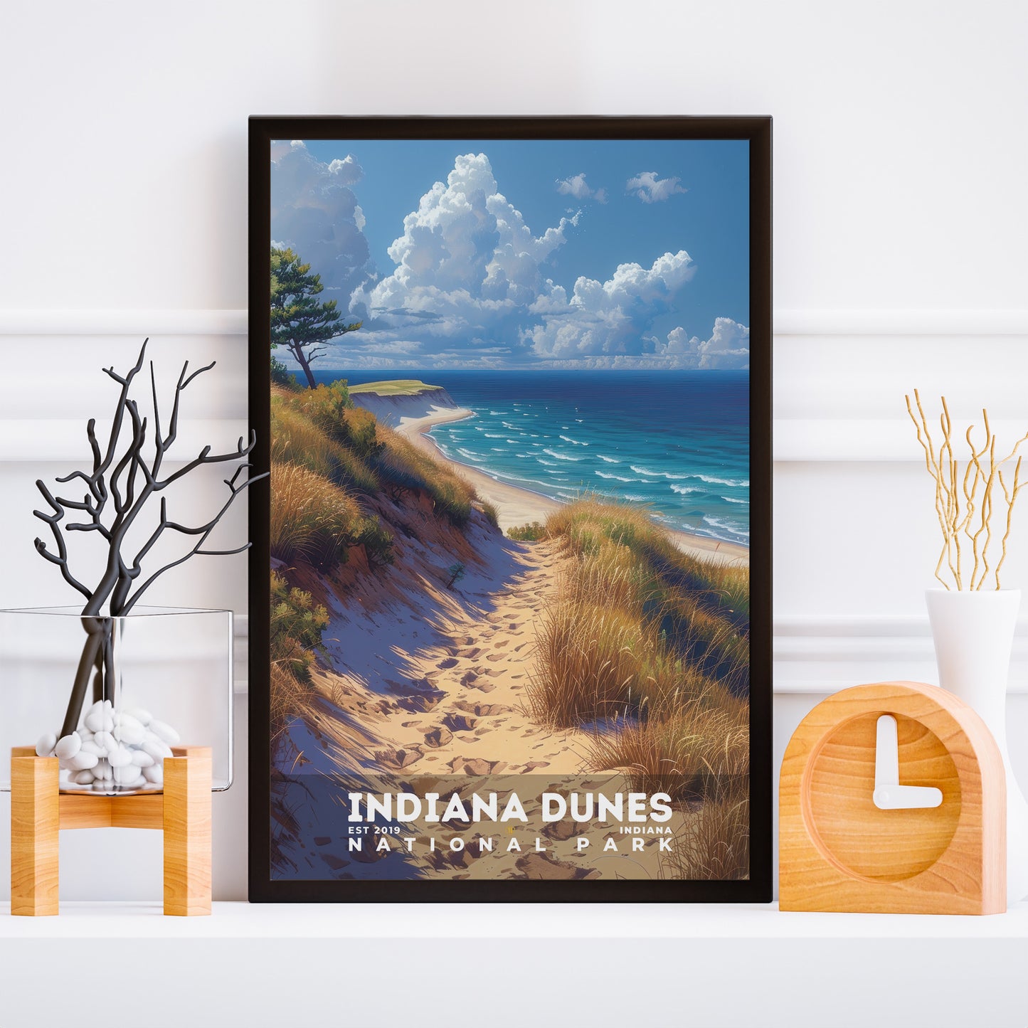 Indiana Dunes National Park Poster | S18