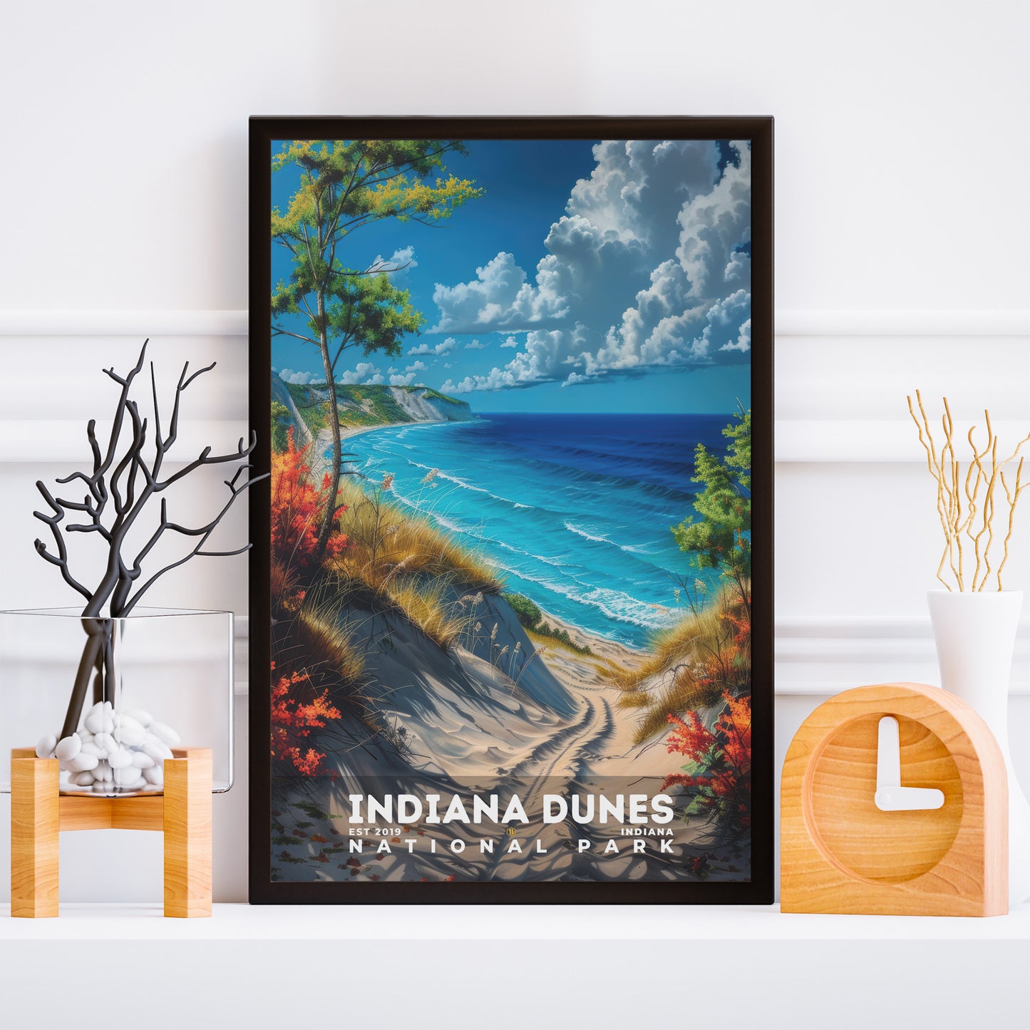 Indiana Dunes National Park Poster | S16