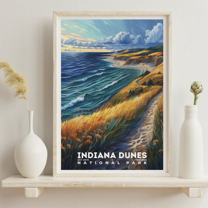 Indiana Dunes National Park Poster | S11