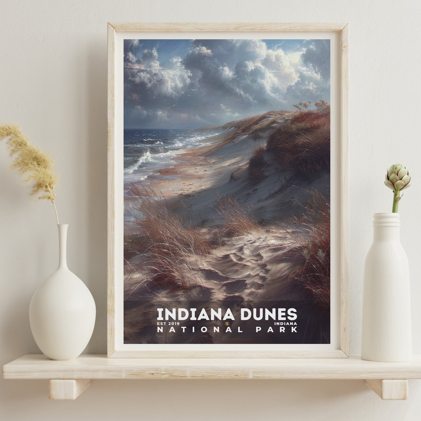 Indiana Dunes National Park Poster | S12