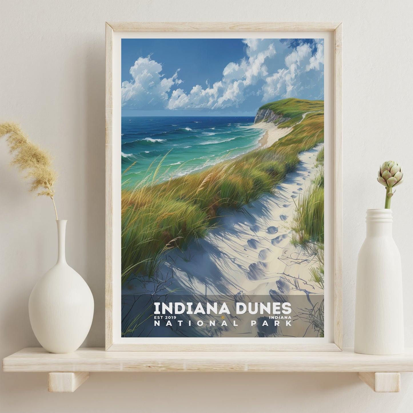 Indiana Dunes National Park Poster | S13