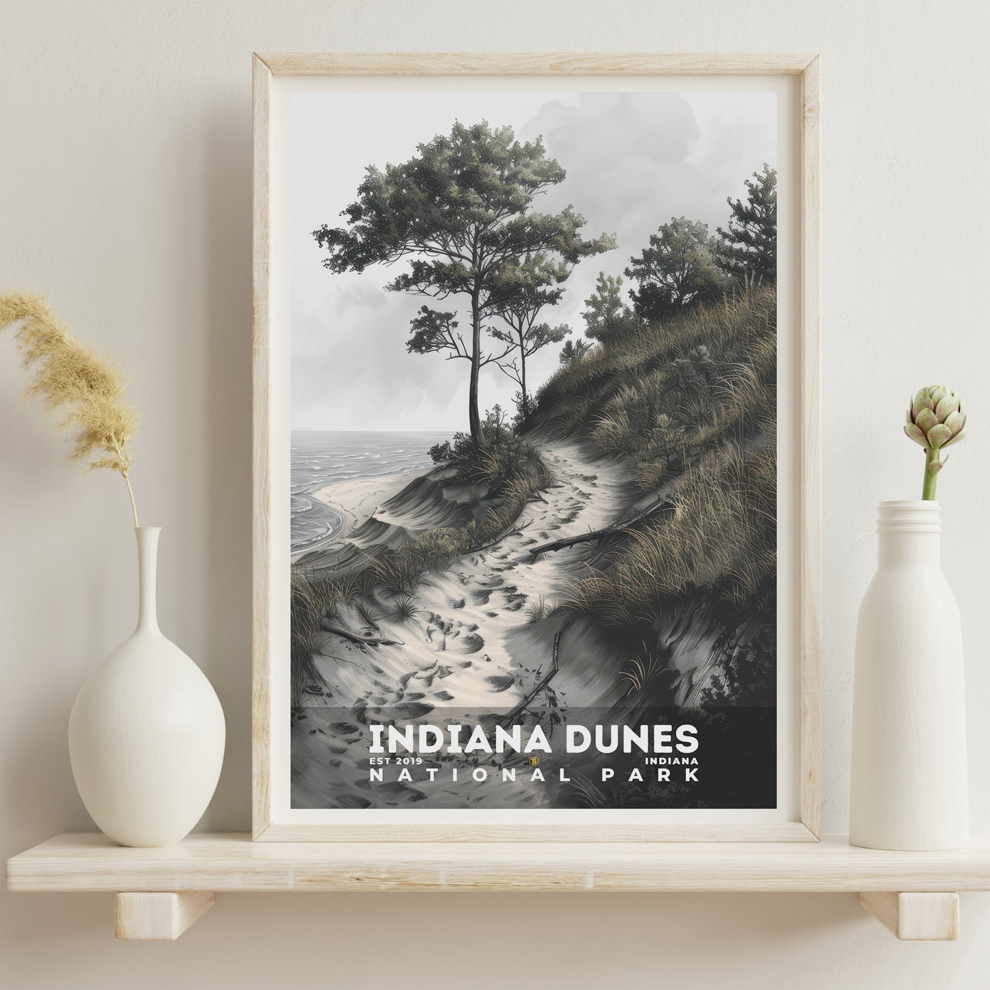 Indiana Dunes National Park Poster | S17