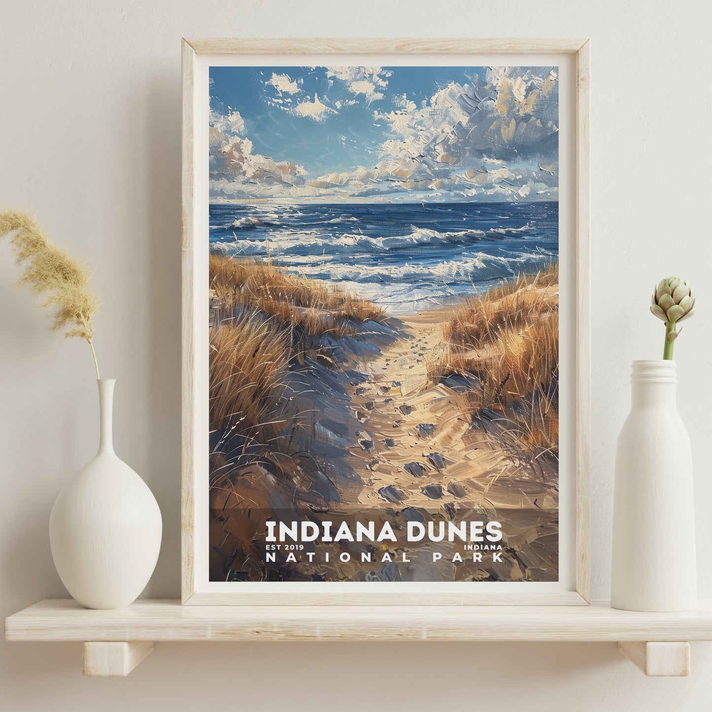 Indiana Dunes National Park Poster | S14