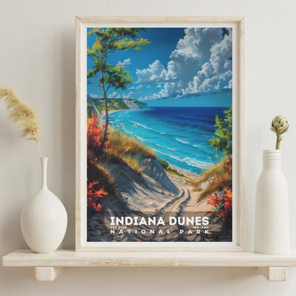 Indiana Dunes National Park Poster | S16