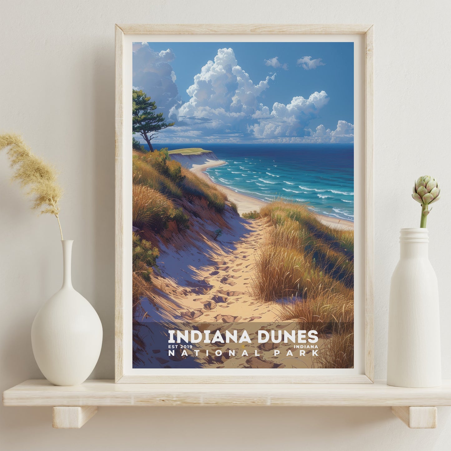 Indiana Dunes National Park Poster | S18