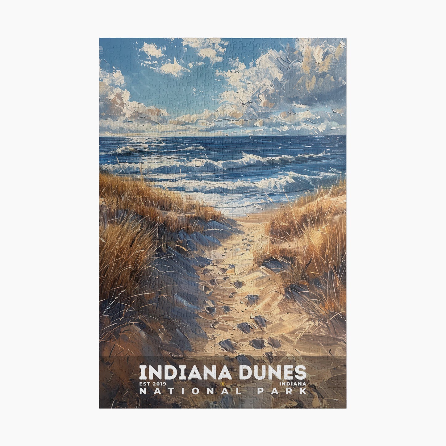 Indiana Dunes National Park Puzzle | S14