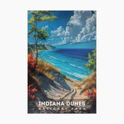 Indiana Dunes National Park Puzzle | S16