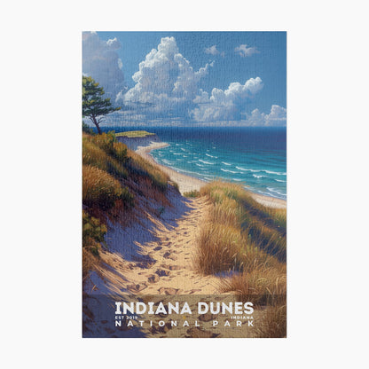 Indiana Dunes National Park Puzzle | S18