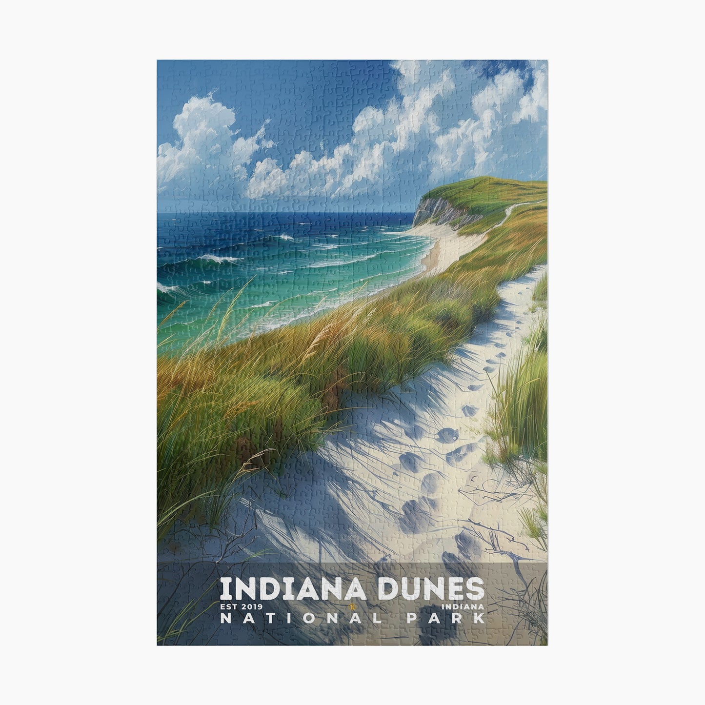 Indiana Dunes National Park Puzzle | S13