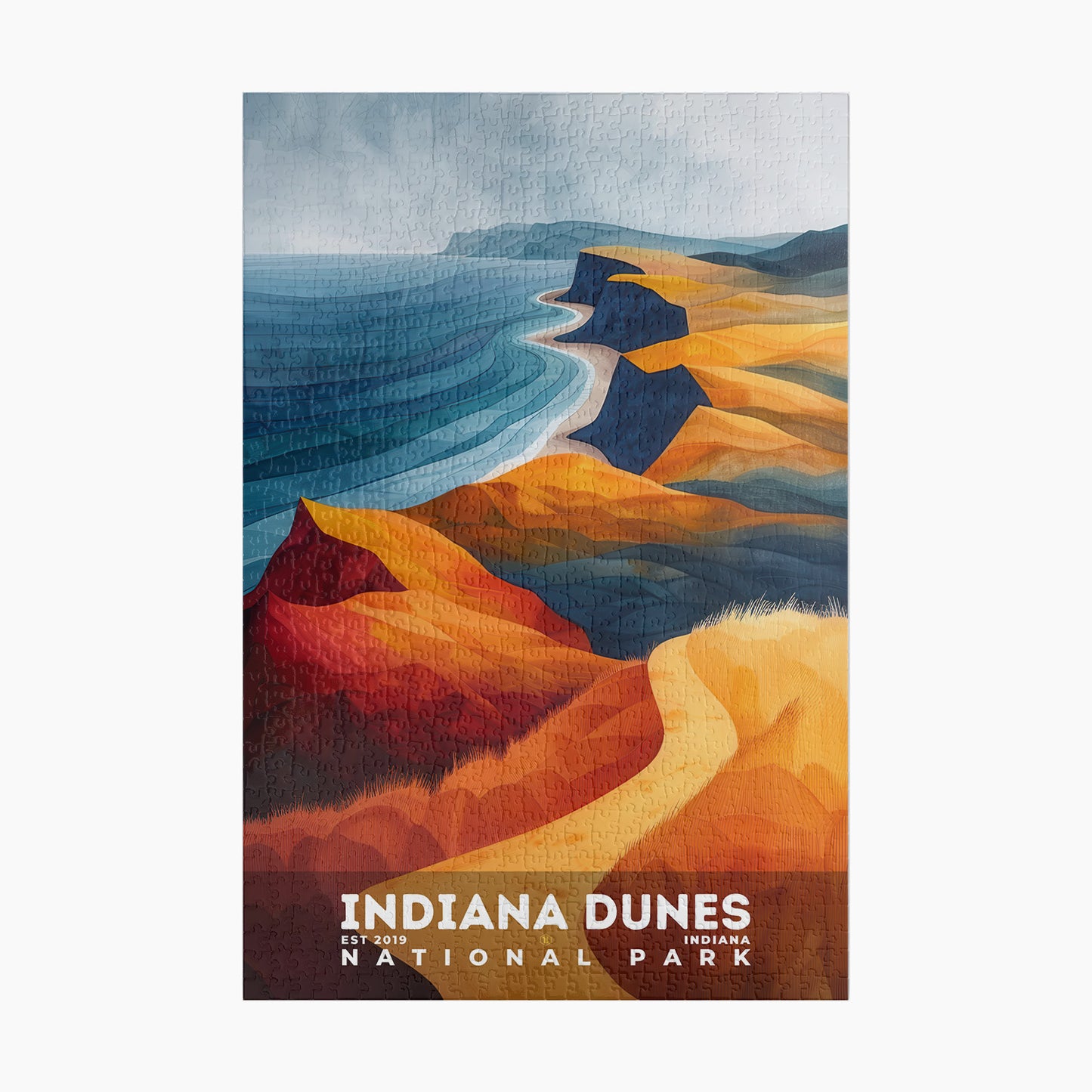 Indiana Dunes National Park Puzzle | S20