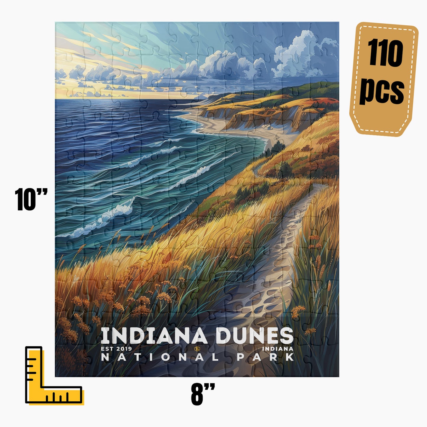 Indiana Dunes National Park Puzzle | S11