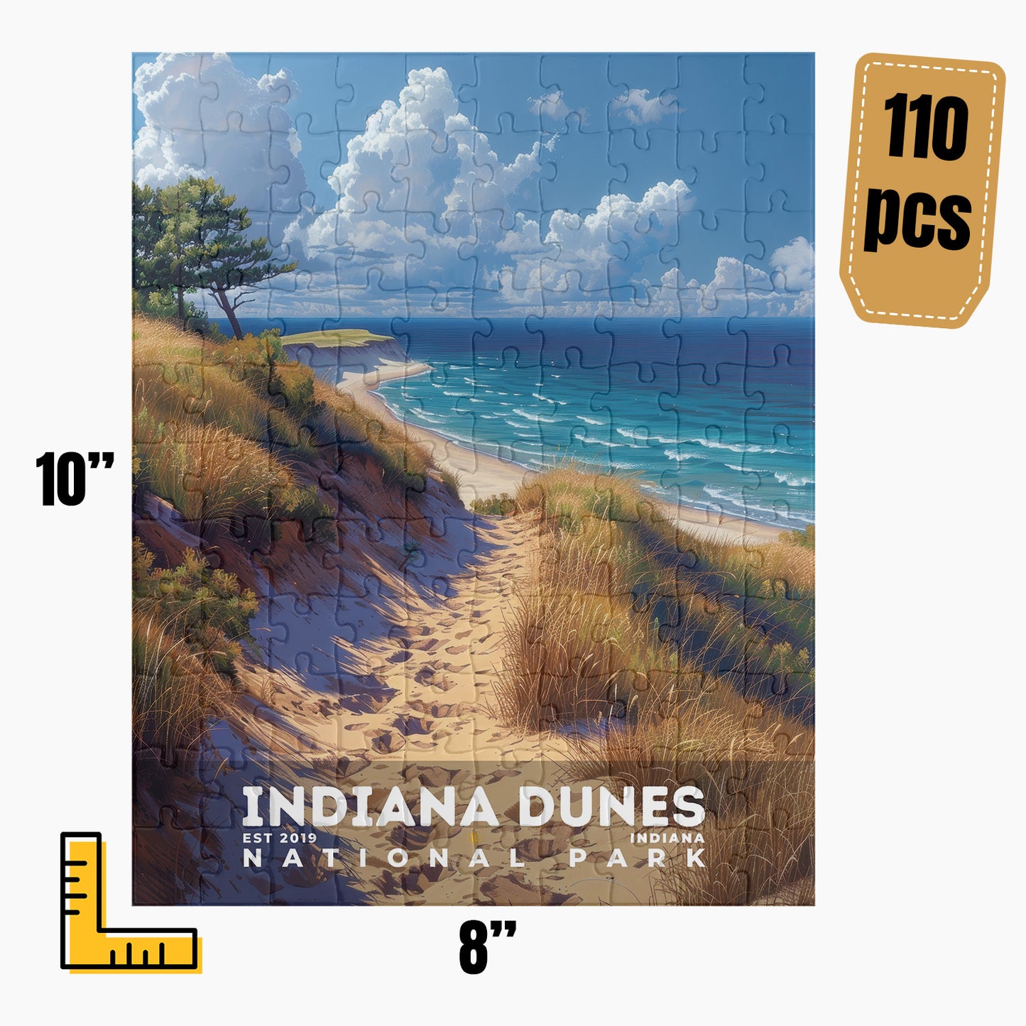 Indiana Dunes National Park Puzzle | S18