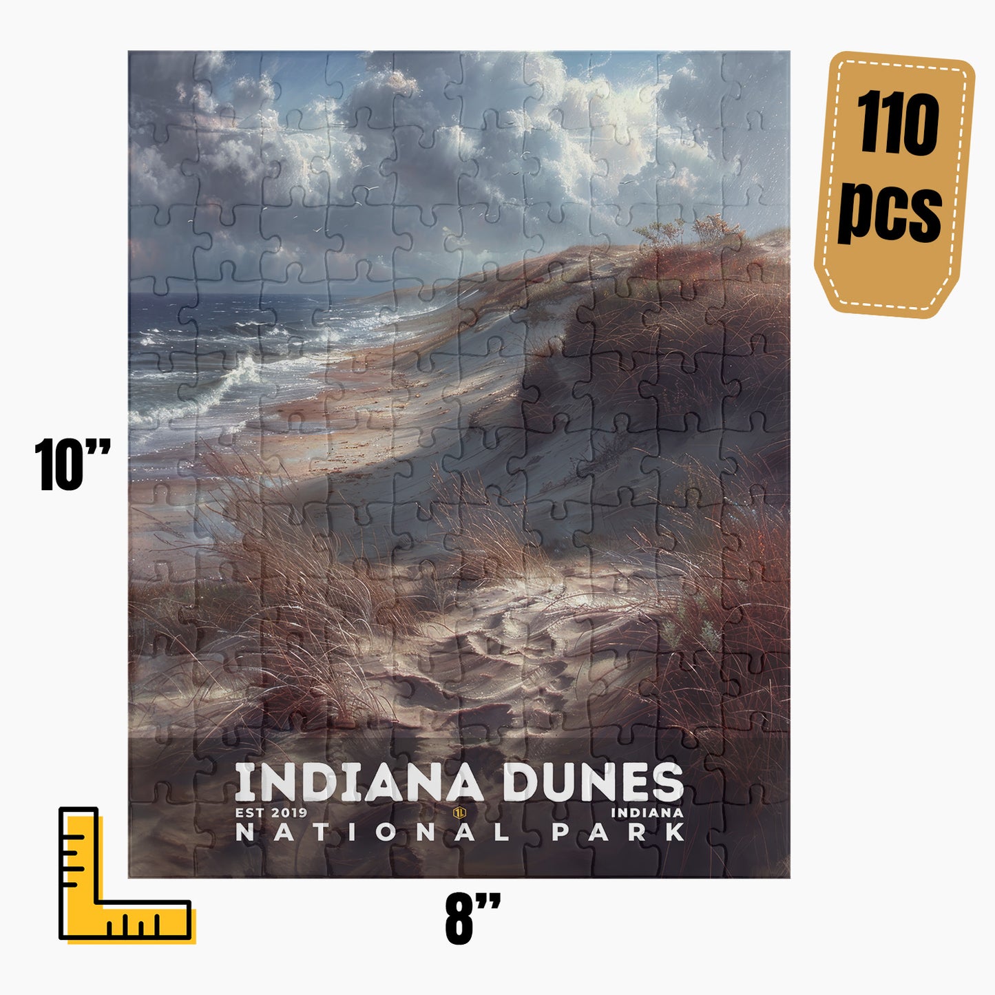 Indiana Dunes National Park Puzzle | S12