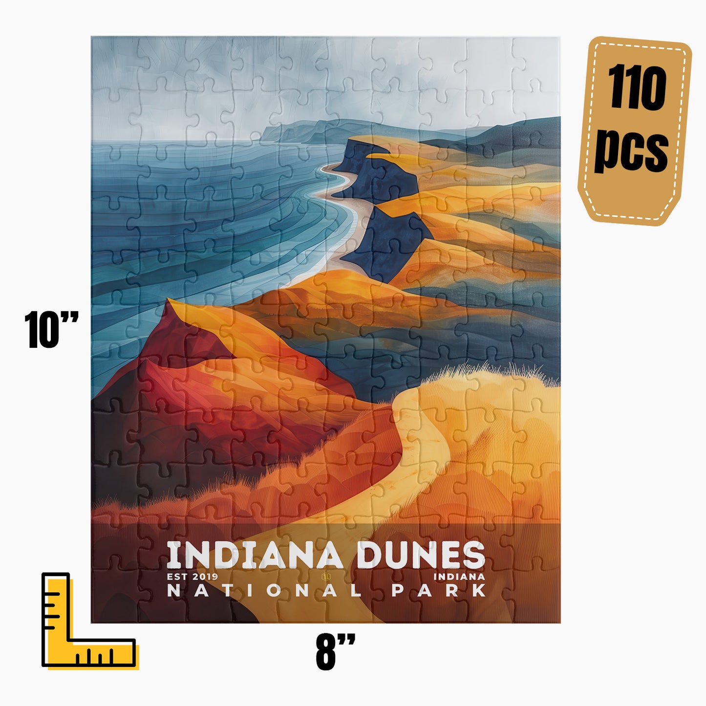 Indiana Dunes National Park Puzzle | S20