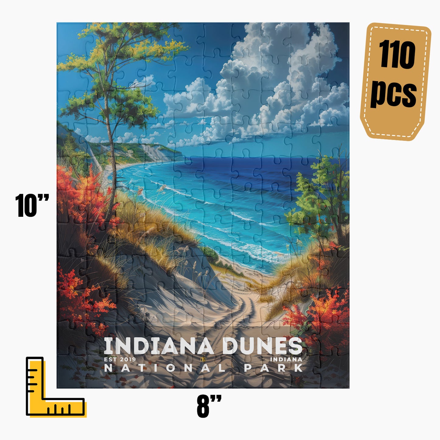 Indiana Dunes National Park Puzzle | S16