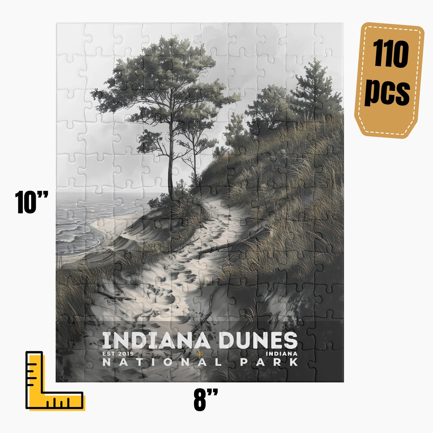 Indiana Dunes National Park Puzzle | S17