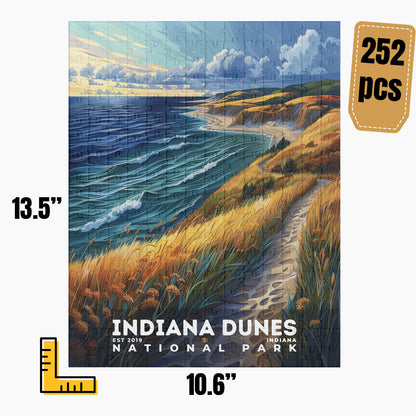 Indiana Dunes National Park Puzzle | S11