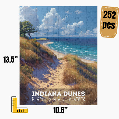 Indiana Dunes National Park Puzzle | S18