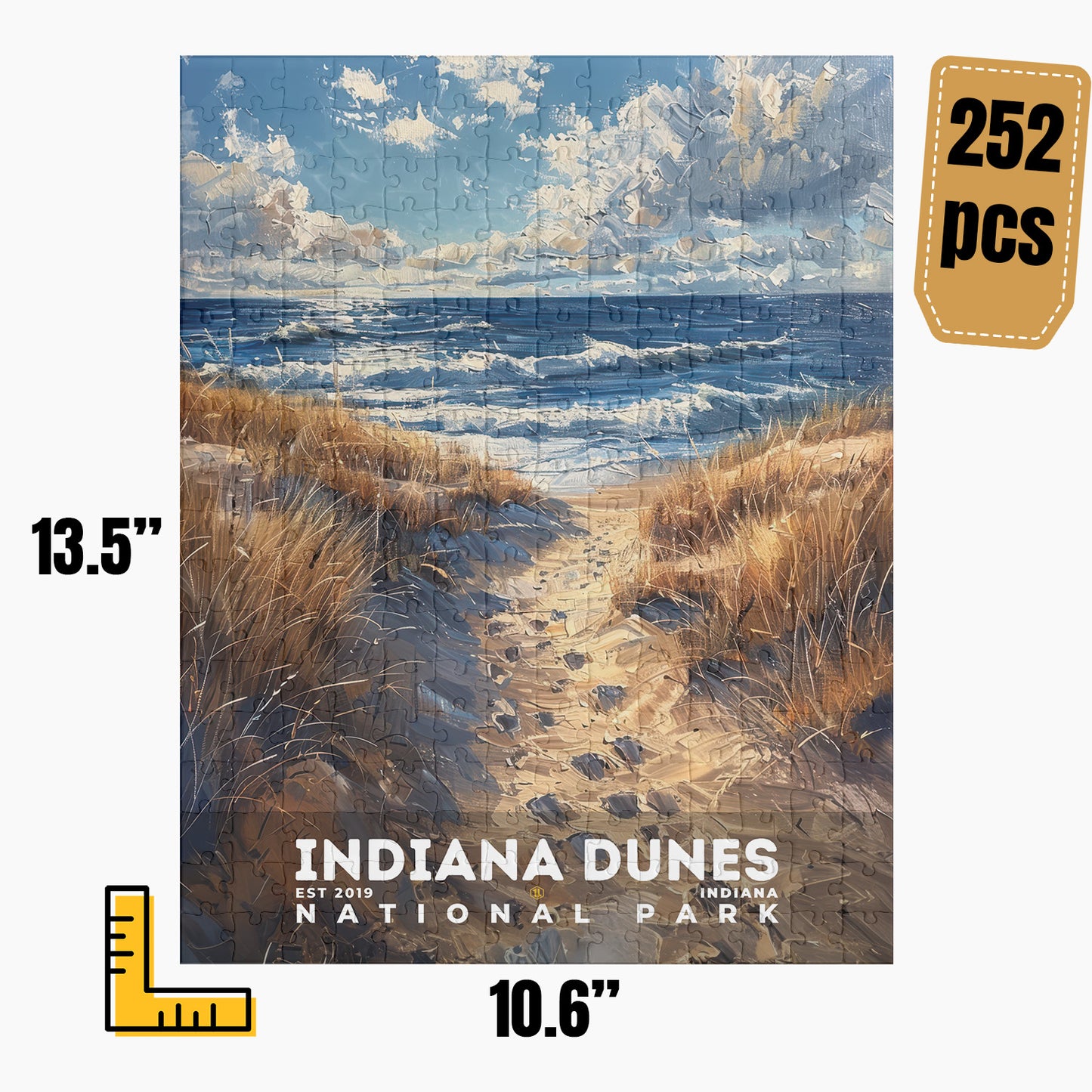 Indiana Dunes National Park Puzzle | S14