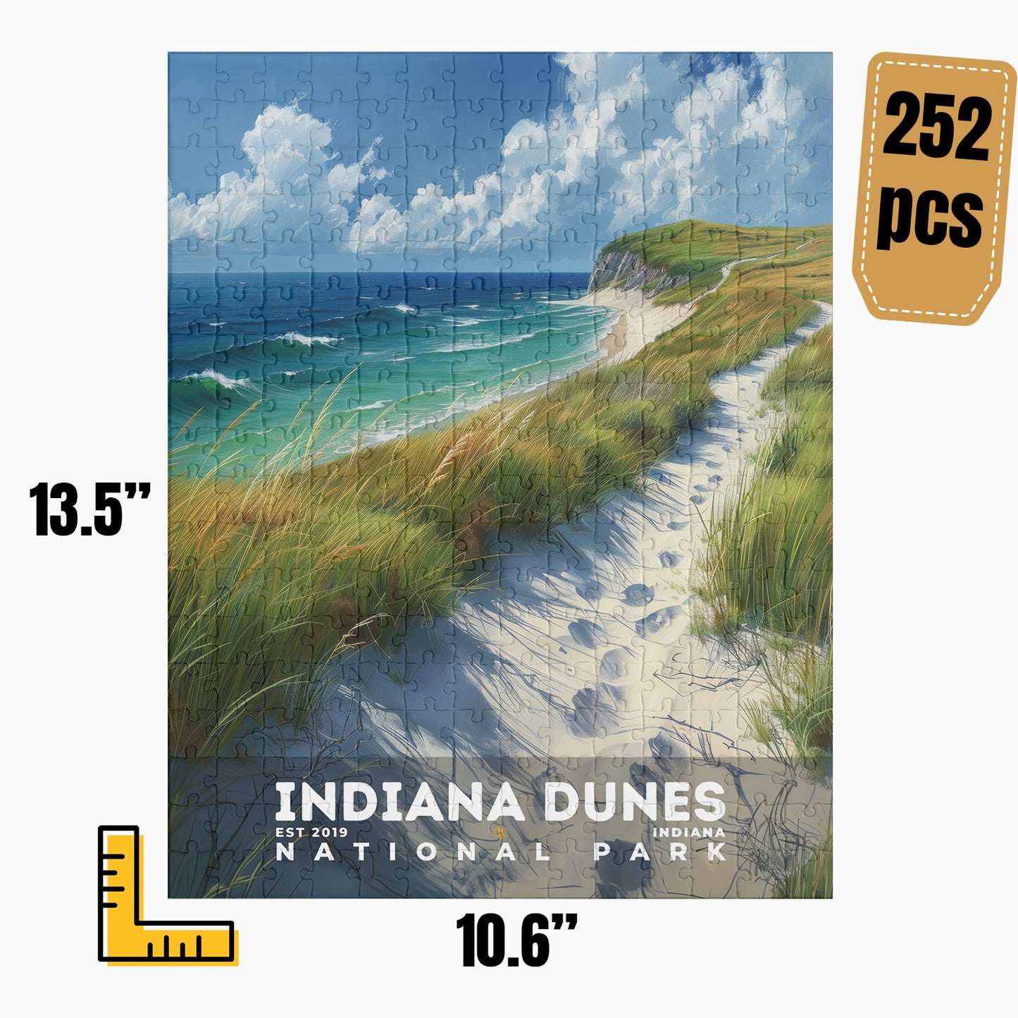 Indiana Dunes National Park Puzzle | S13