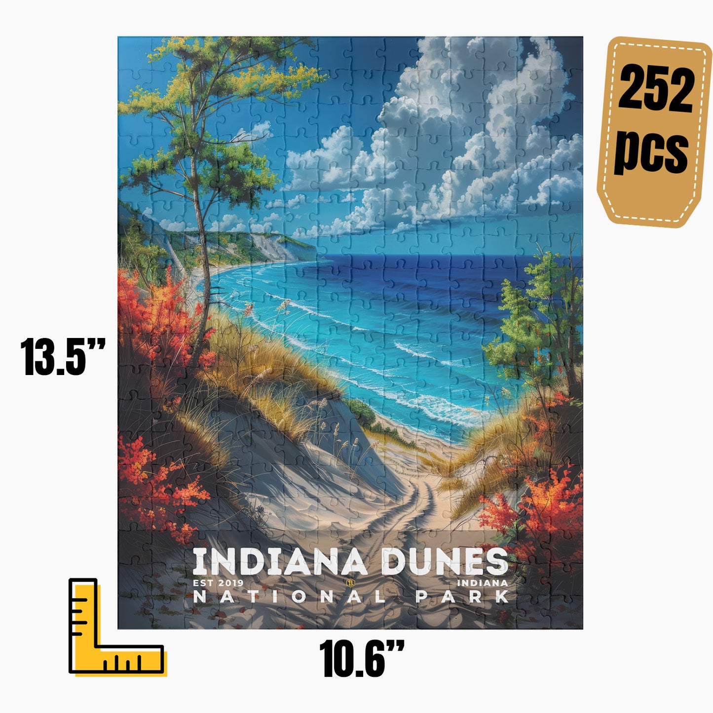 Indiana Dunes National Park Puzzle | S16