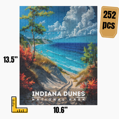 Indiana Dunes National Park Puzzle | S16