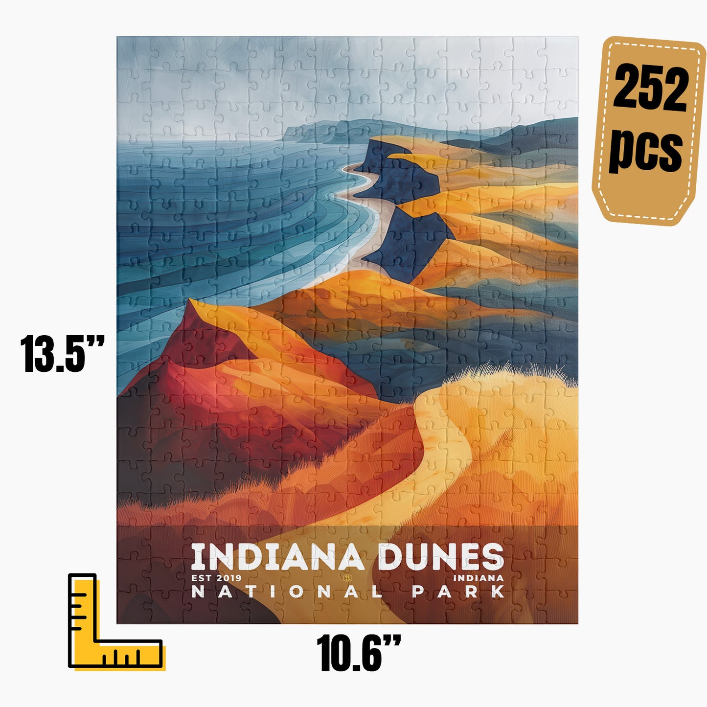 Indiana Dunes National Park Puzzle | S20