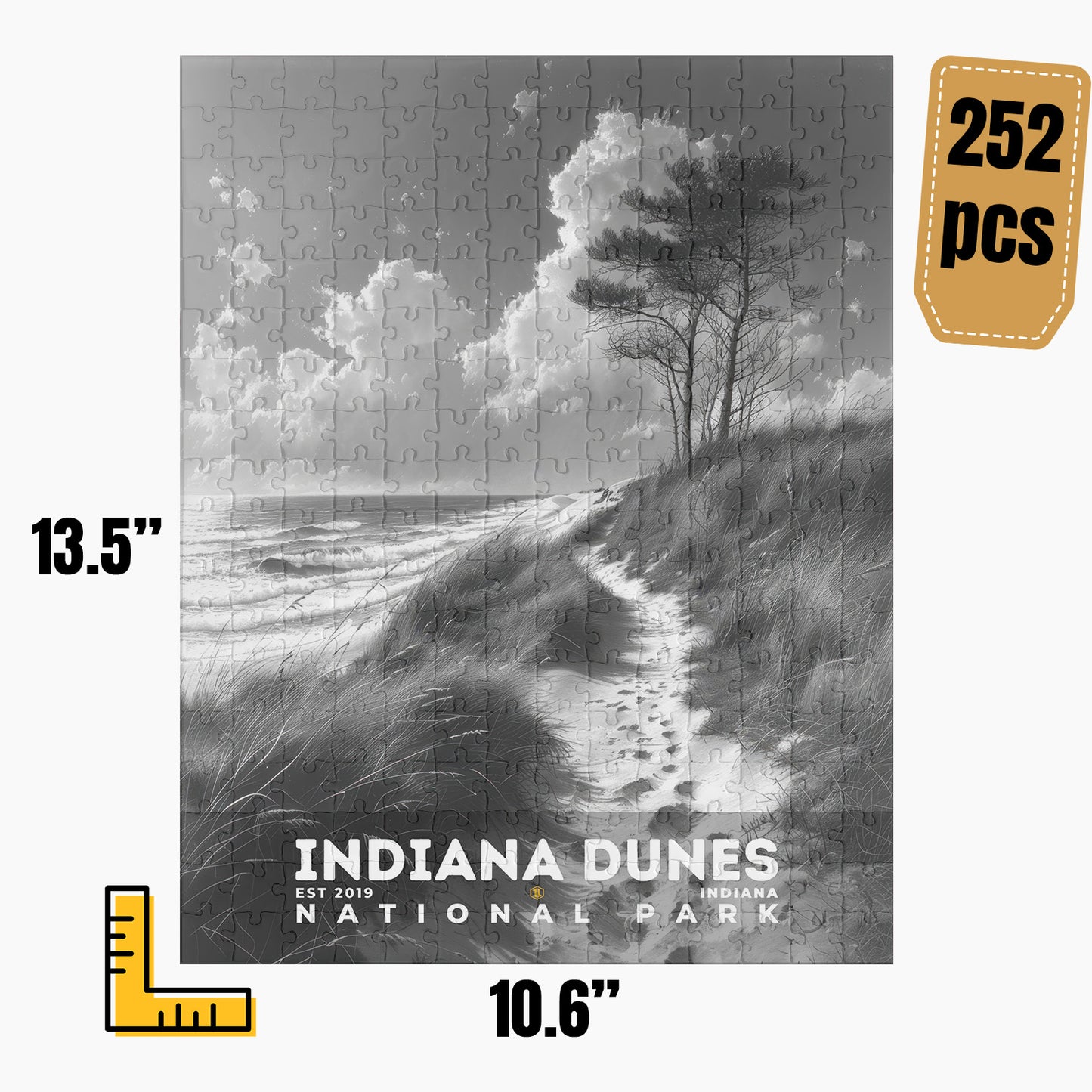 Indiana Dunes National Park Puzzle | S15